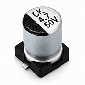 Конденсатор SMD 50 В 4.7 мкФ JCK1H4R7M040054